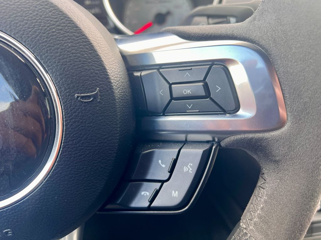 2022 Ford Mustang Saleen Yellow Label