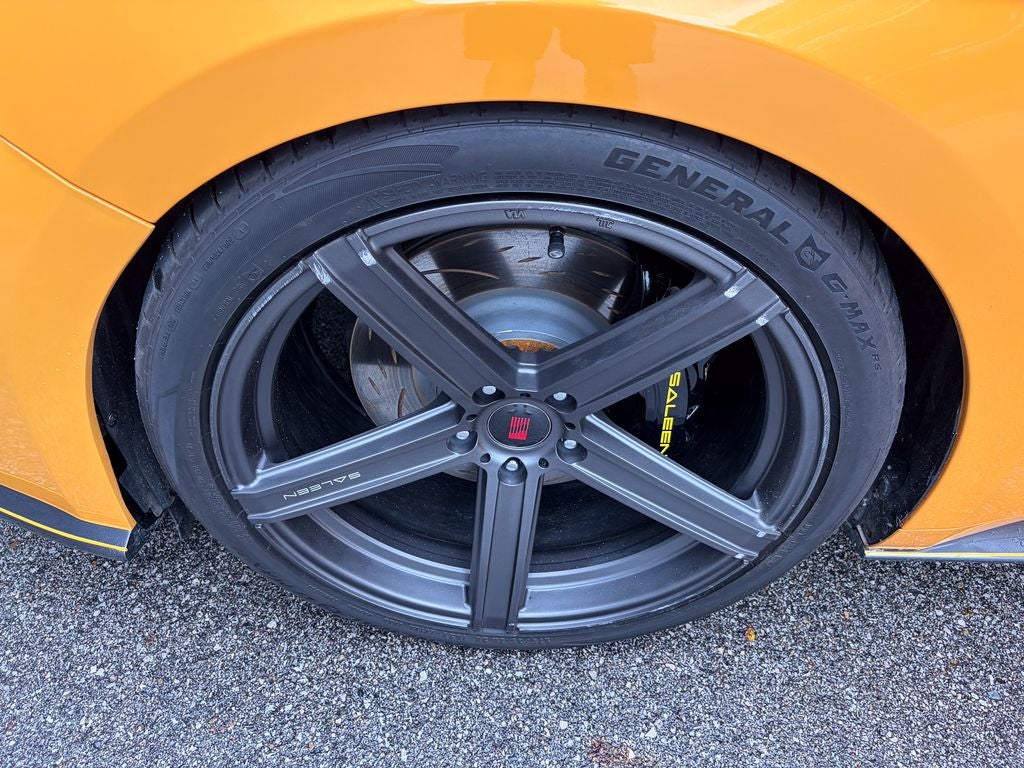 2022 Ford Mustang Saleen Yellow Label