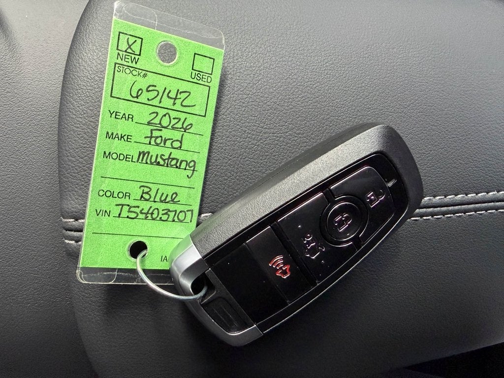 2026 Ford Mustang GT