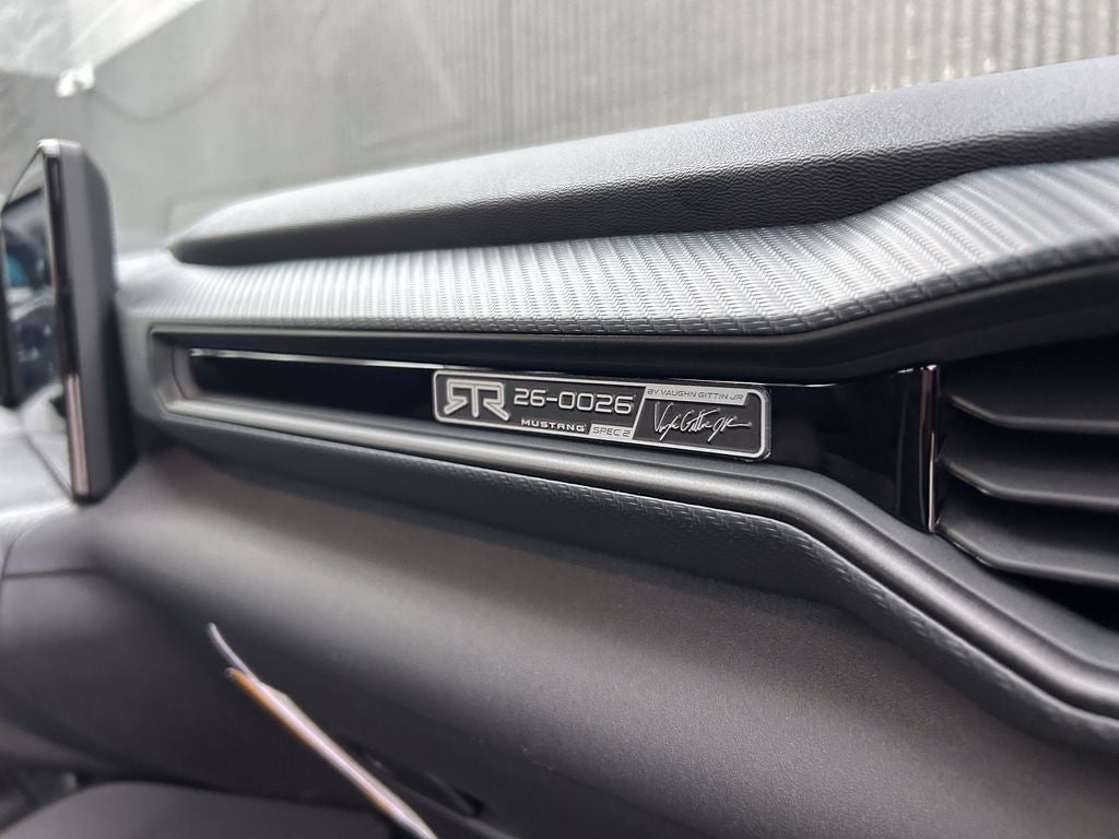 2026 Ford Mustang RTR Spec-2 Supercharged