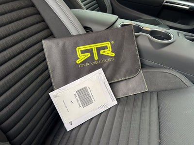 2026 Ford Mustang RTR Spec-2 Supercharged