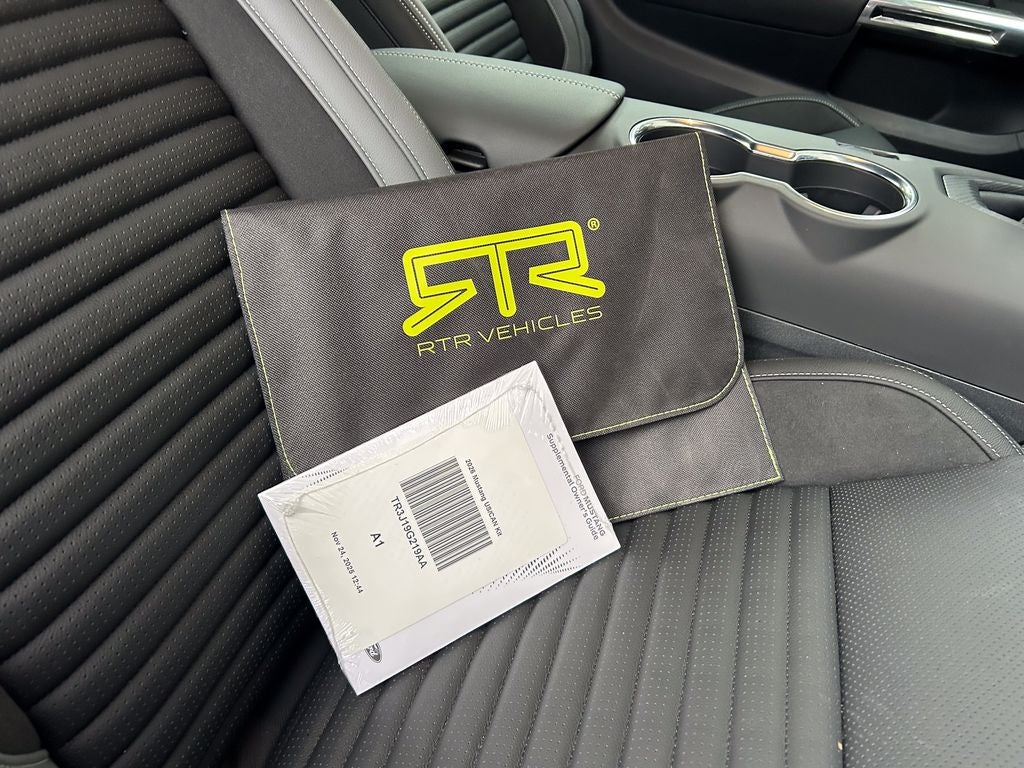 2026 Ford Mustang RTR Spec-2 Supercharged