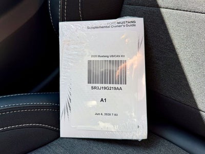 2025 Ford Mustang GT