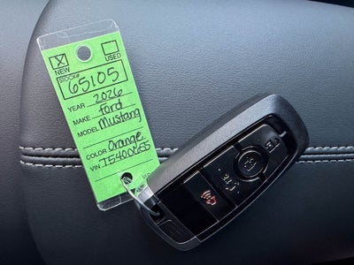 2026 Ford Mustang GT