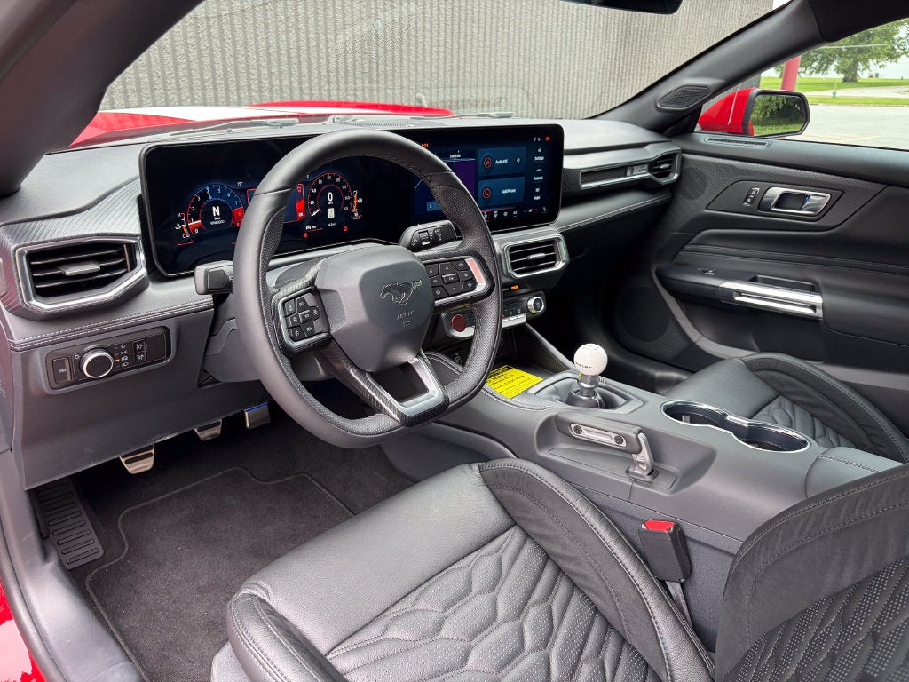 2025 Ford Mustang Shelby GT350