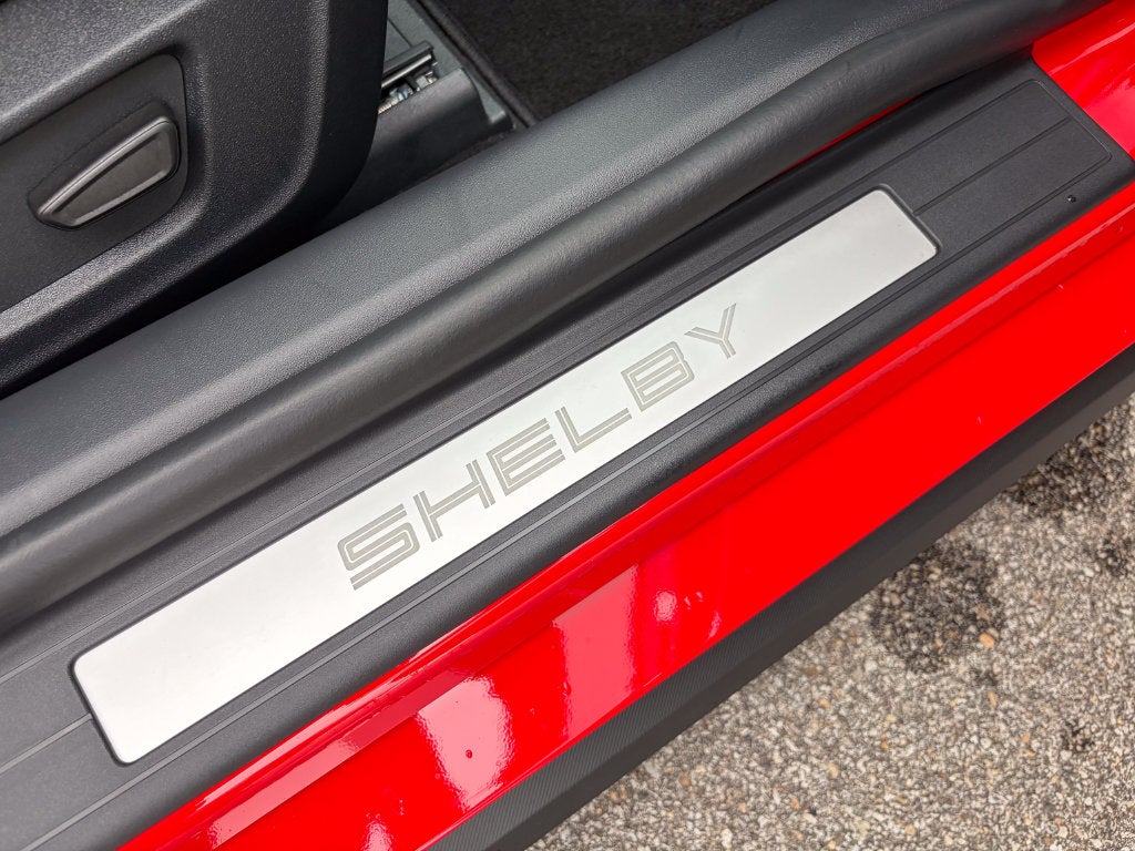 2025 Ford Mustang Shelby GT350