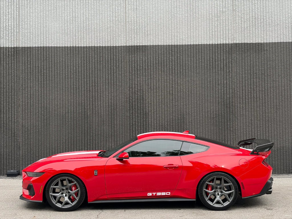 2025 Ford Mustang Shelby GT350