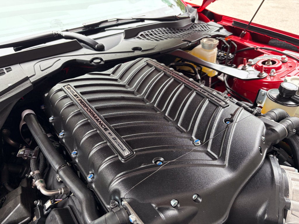 2025 Ford Mustang Shelby GT350