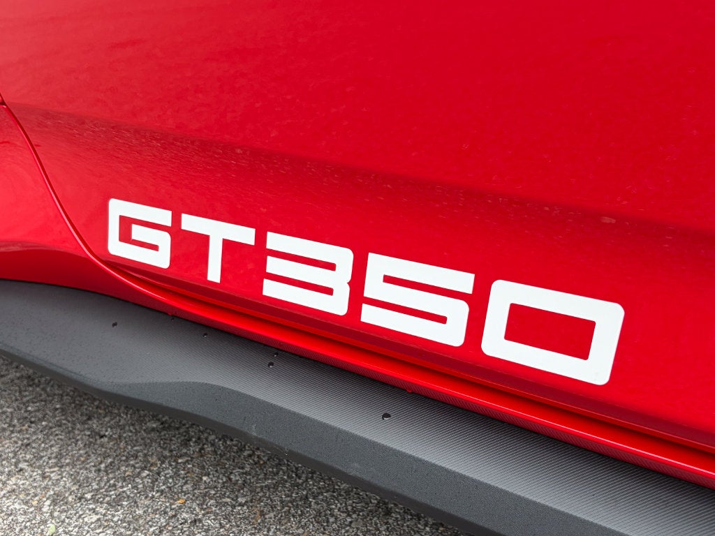 2025 Ford Mustang Shelby GT350