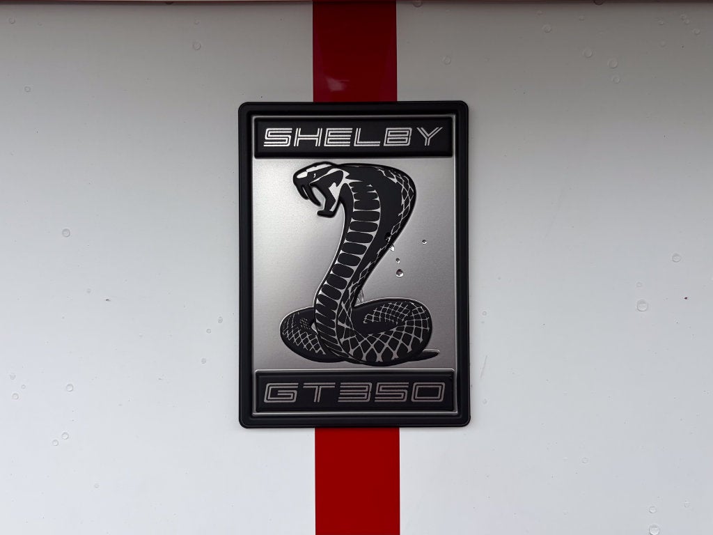 2025 Ford Mustang Shelby GT350
