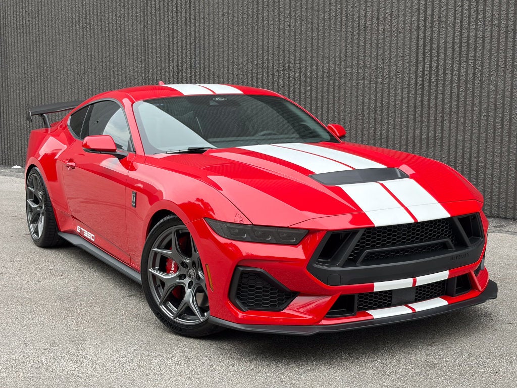 2025 Ford Mustang Shelby GT350