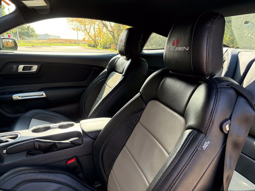 2021 Ford Mustang Saleen 302 White Label