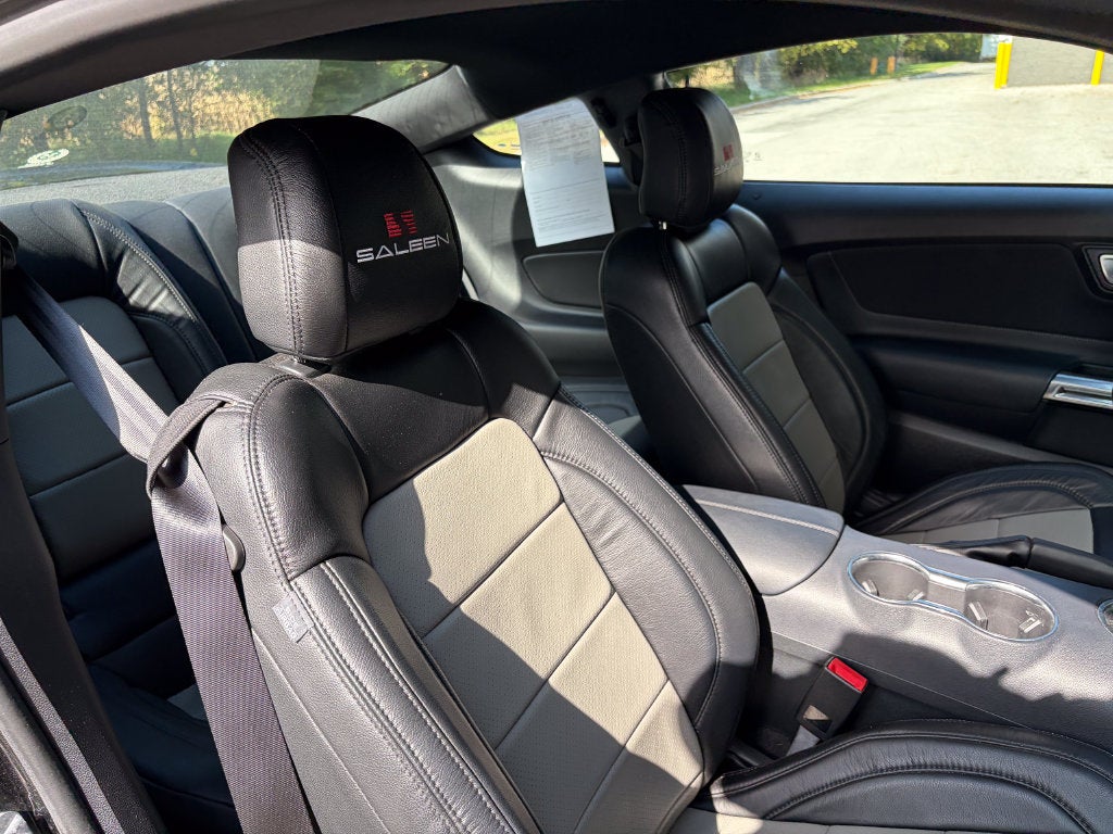2021 Ford Mustang Saleen 302 White Label