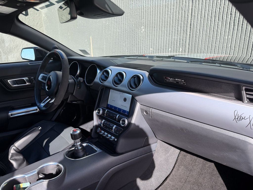 2022 Ford Mustang Saleen White Label