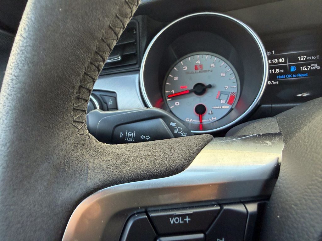 2022 Ford Mustang Saleen White Label