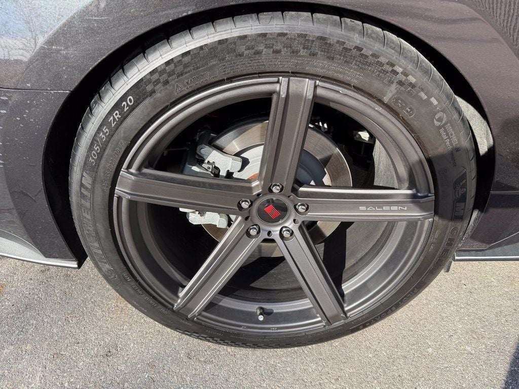 2022 Ford Mustang Saleen White Label