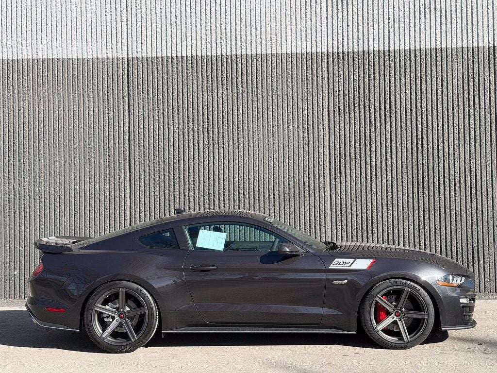 2022 Ford Mustang Saleen White Label