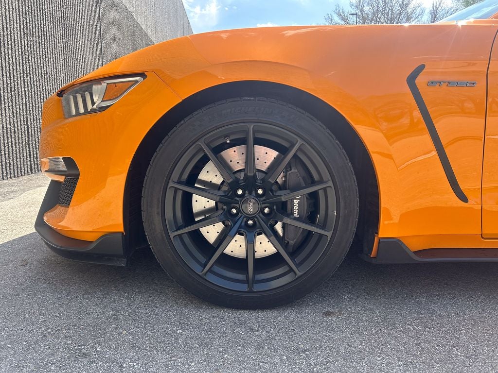 2018 Ford Mustang Shelby GT350