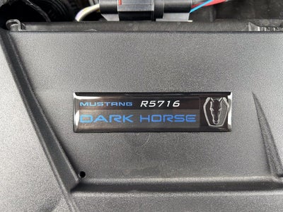 2024 Ford Mustang Dark Horse