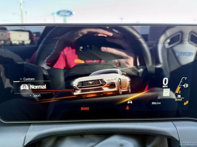 2025 Ford Mustang Dark Horse