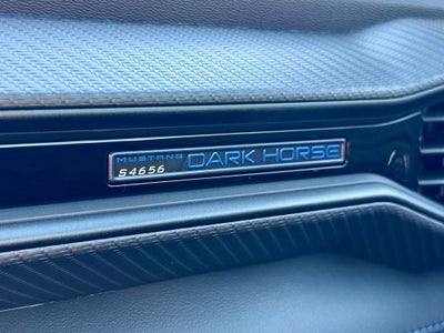 2025 Ford Mustang Dark Horse