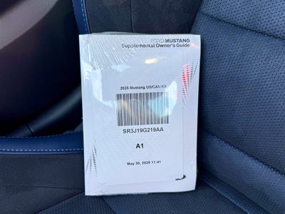 2025 Ford Mustang Dark Horse