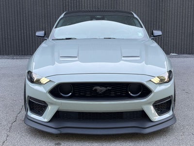 2022 Ford Mustang Mach 1