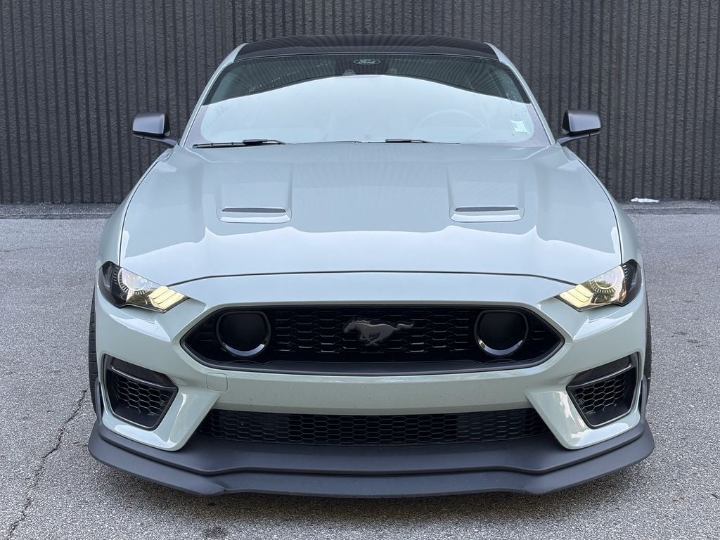 2022 Ford Mustang Mach 1