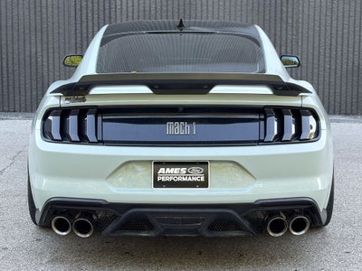 2022 Ford Mustang Mach 1