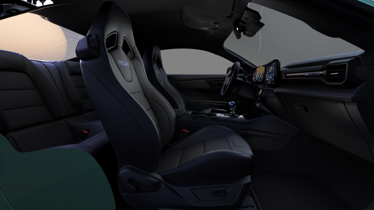 2026 Ford Mustang Dark Horse