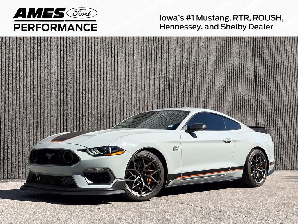 2022 Ford Mustang Mach 1