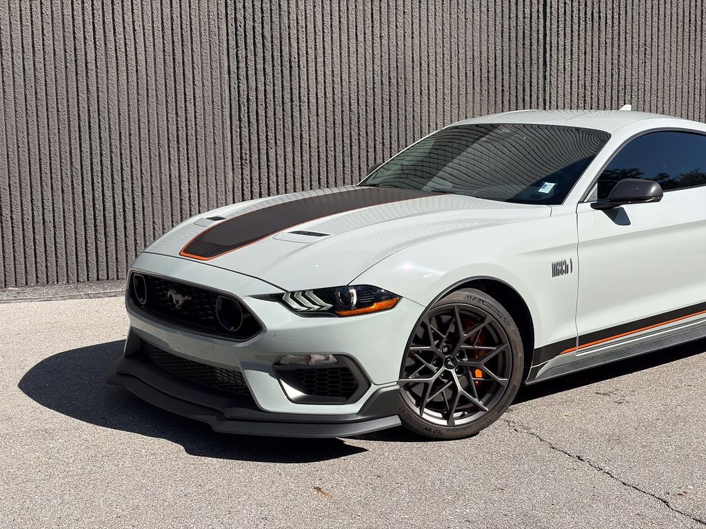 2022 Ford Mustang Mach 1