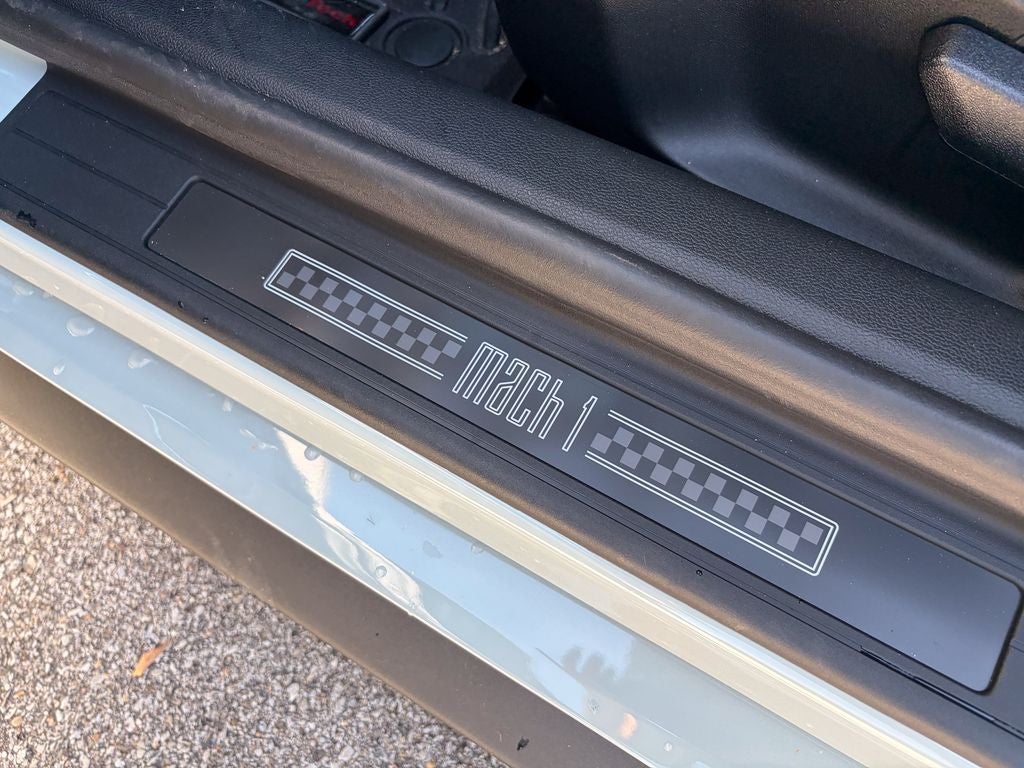 2022 Ford Mustang Mach 1