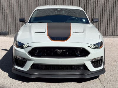 2022 Ford Mustang Mach 1