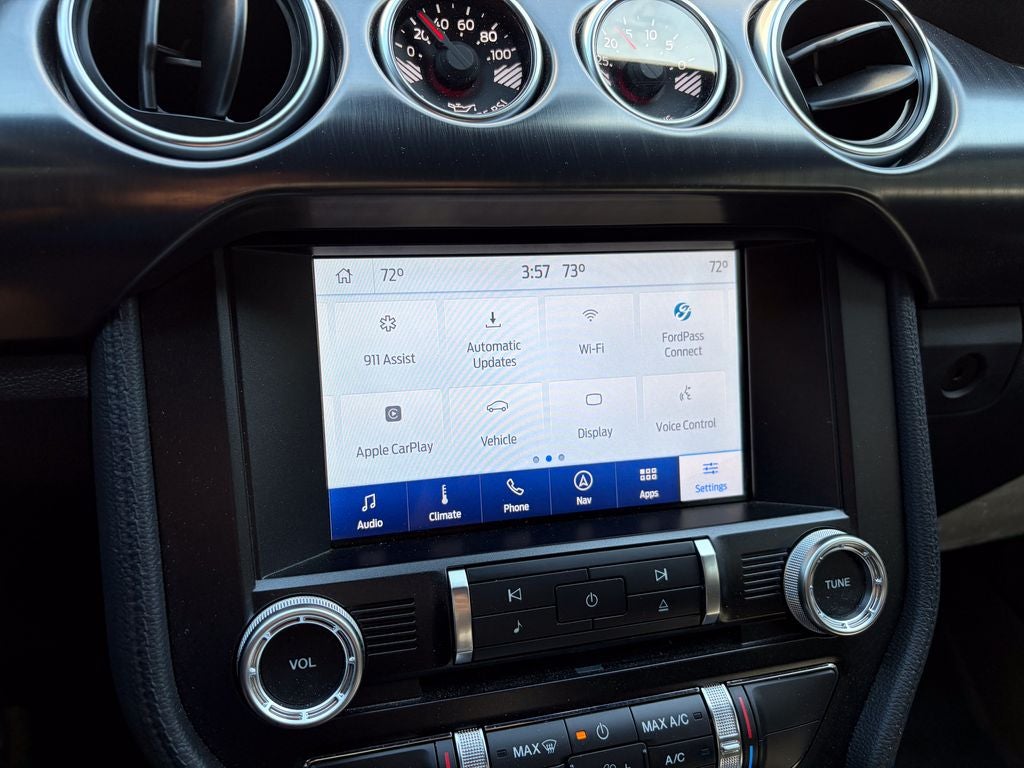 2022 Ford Mustang Mach 1