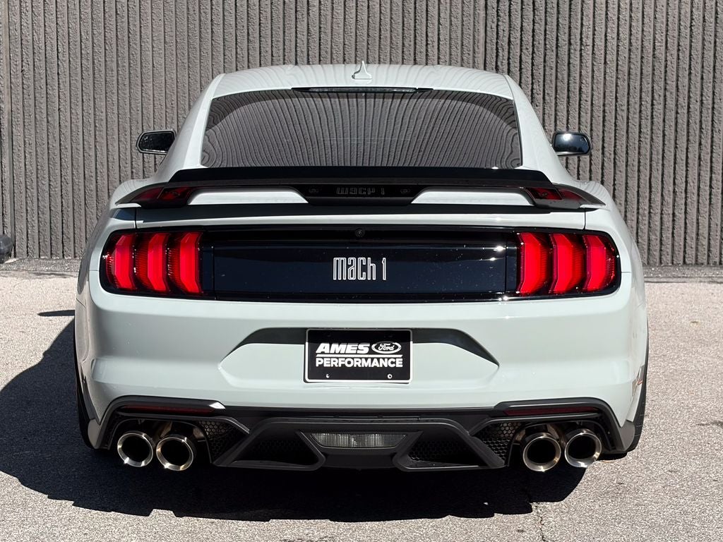 2022 Ford Mustang Mach 1