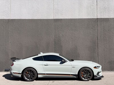 2022 Ford Mustang Mach 1