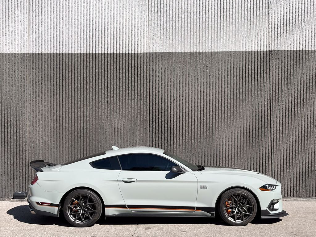 2022 Ford Mustang Mach 1