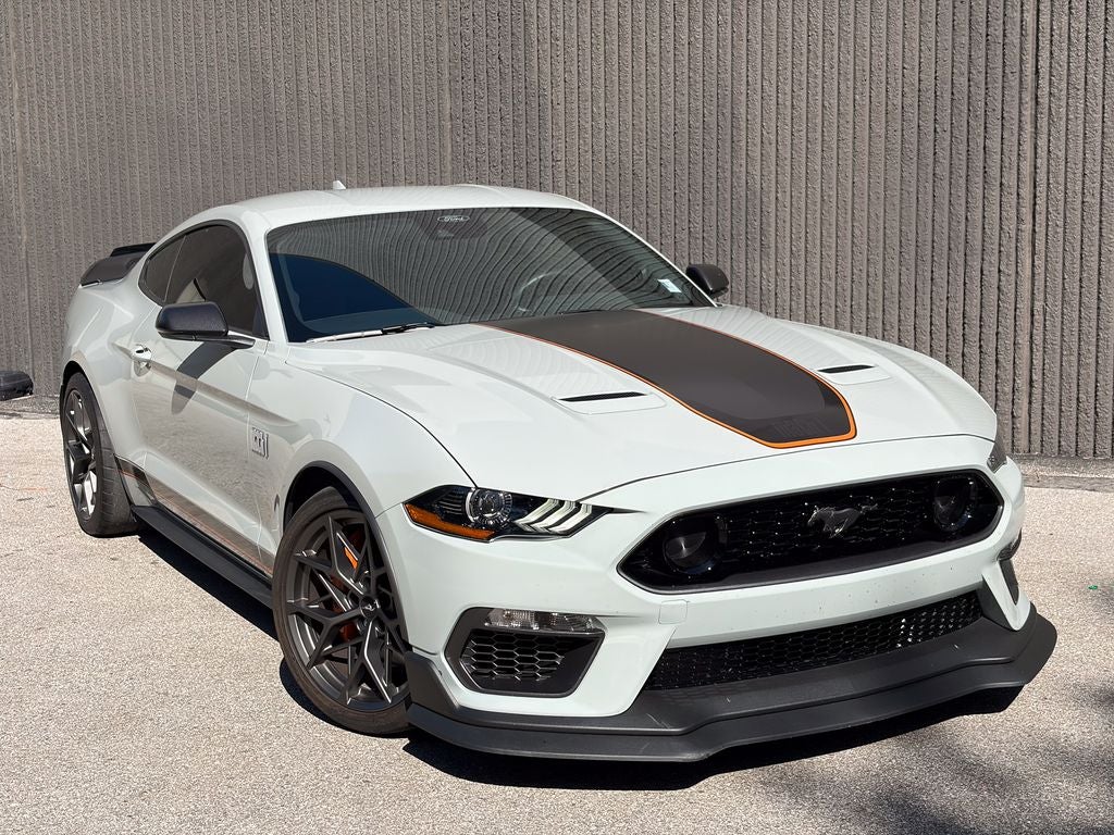 2022 Ford Mustang Mach 1