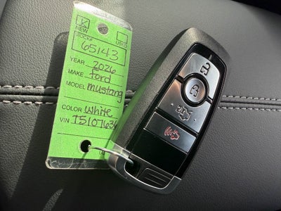 2026 Ford Mustang EcoBoost