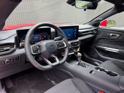 2026 Ford Mustang EcoBoost