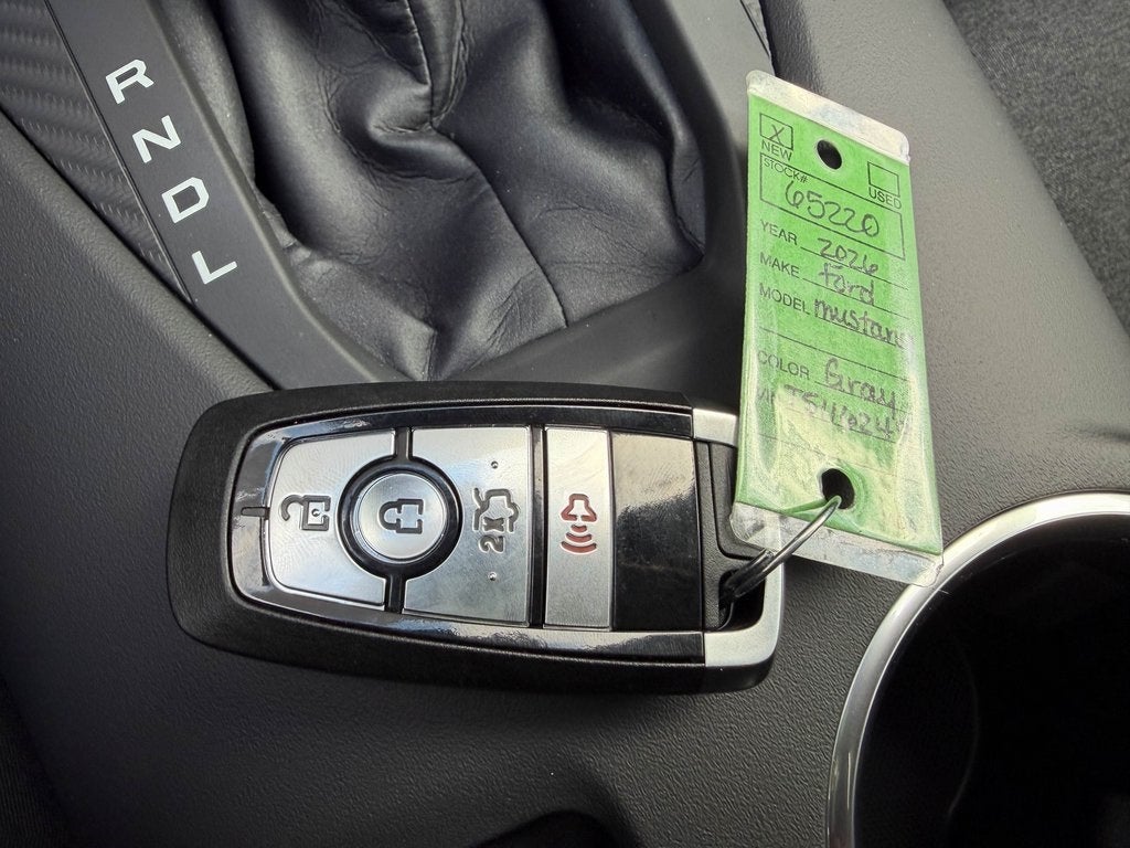 2026 Ford Mustang EcoBoost