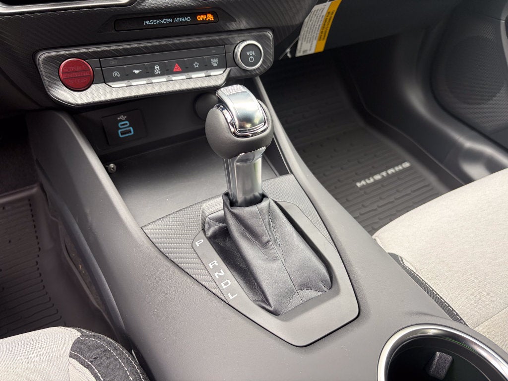 2026 Ford Mustang EcoBoost