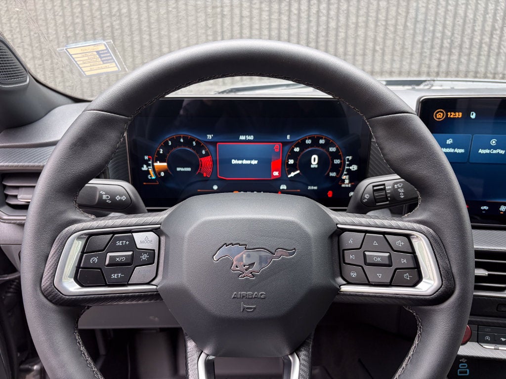 2026 Ford Mustang EcoBoost