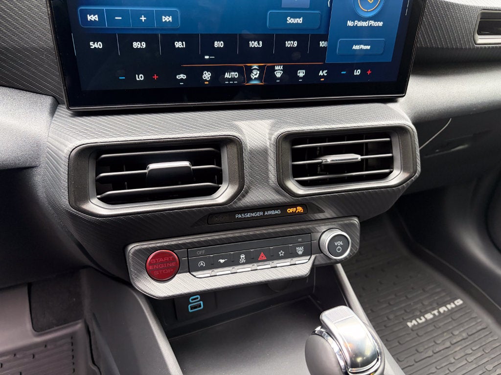 2026 Ford Mustang EcoBoost