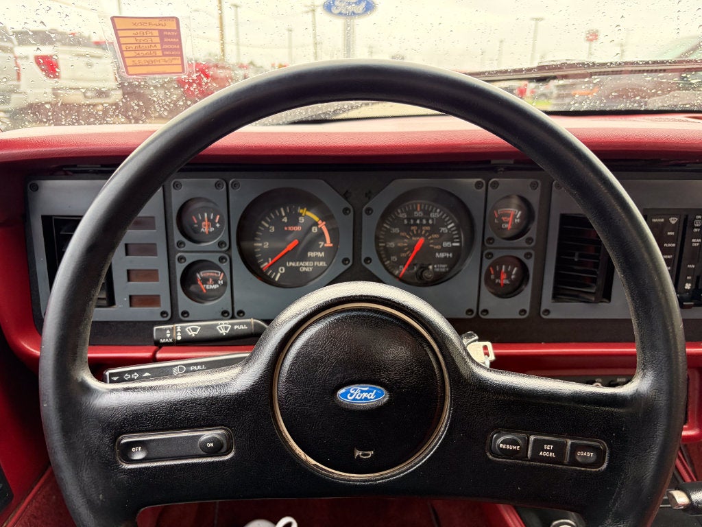 1986 Ford Mustang GT