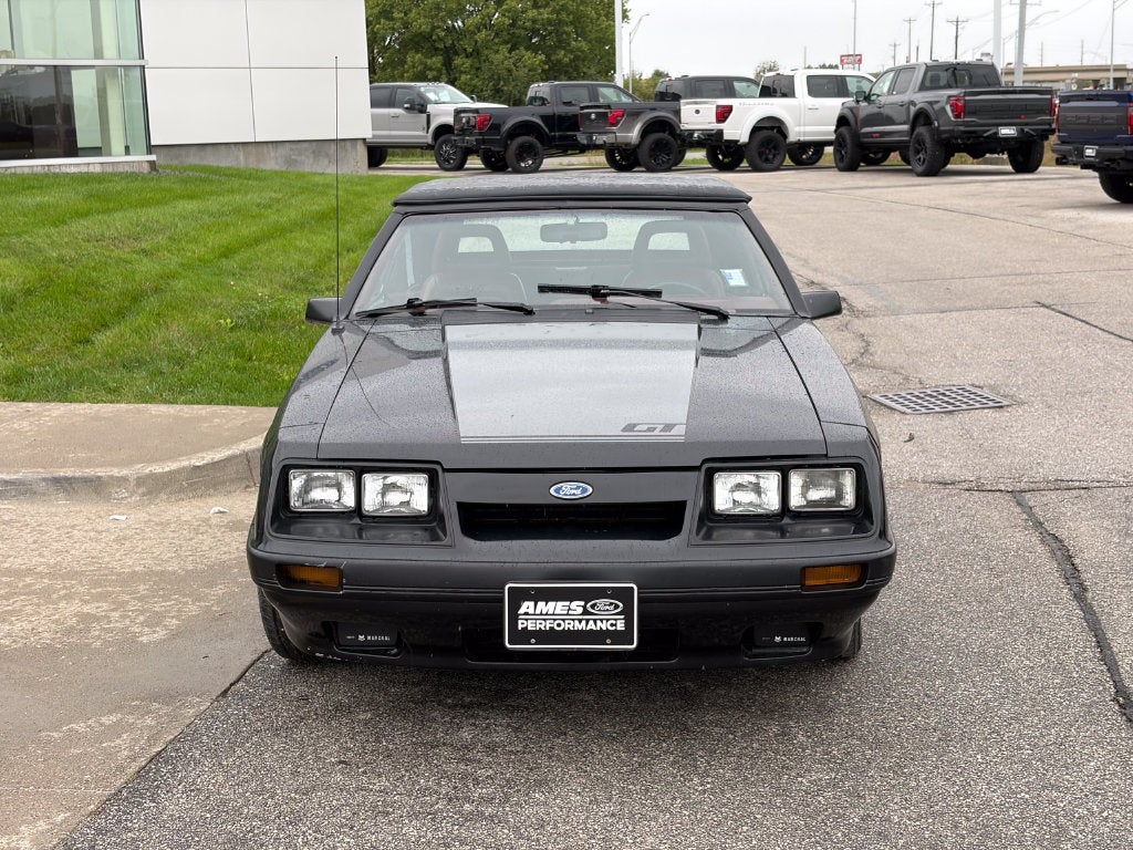 1986 Ford Mustang GT