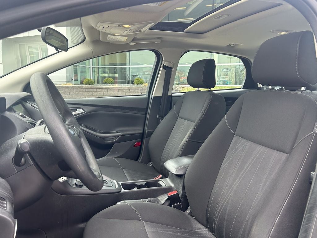 2018 Ford Focus SEL