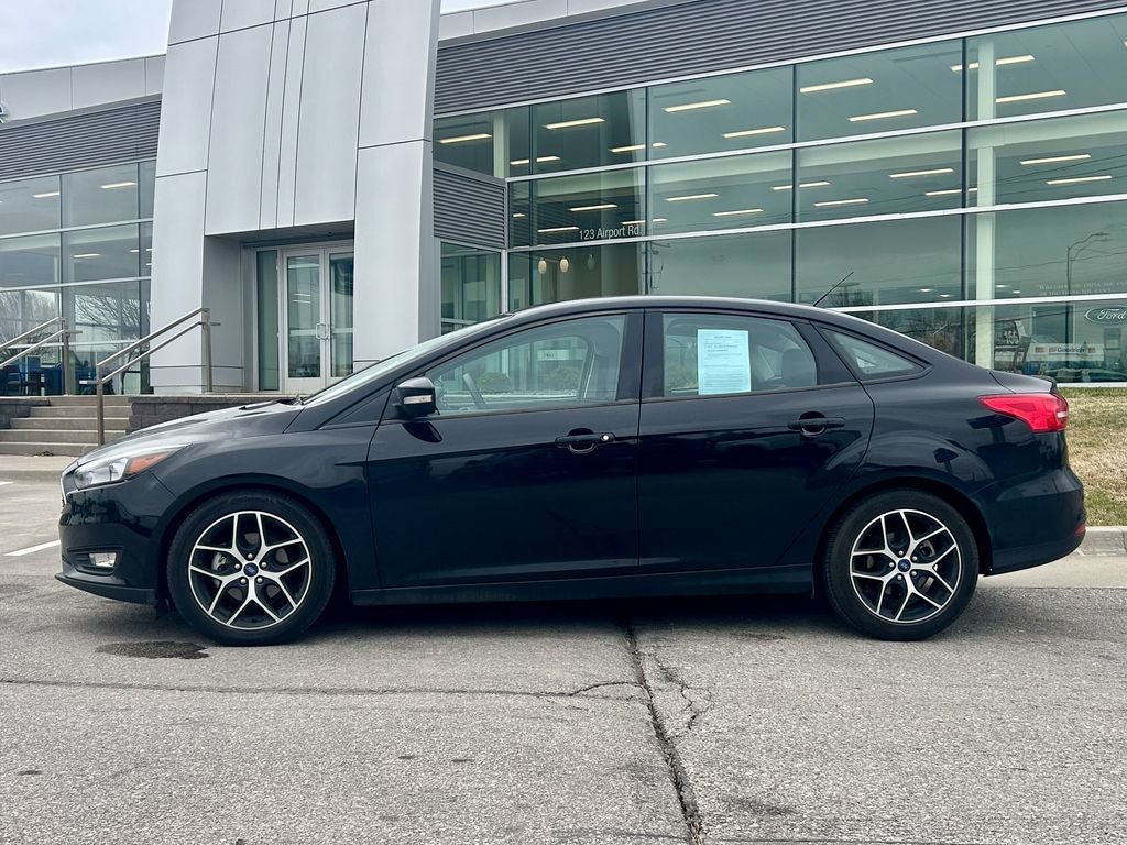 2018 Ford Focus SEL