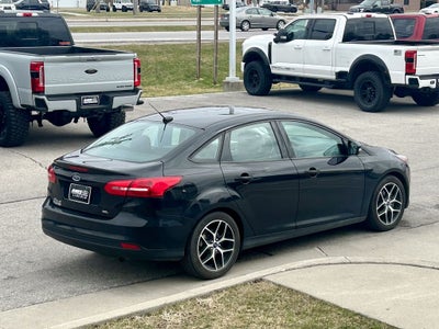 2018 Ford Focus SEL